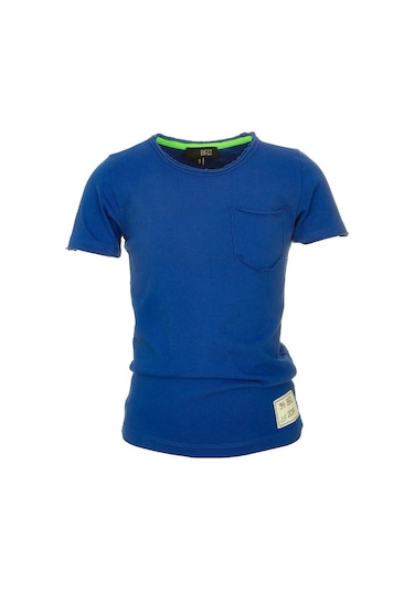 Brz Kids Erkek Çocuk Kısa Kollu T-Shirt Mavi