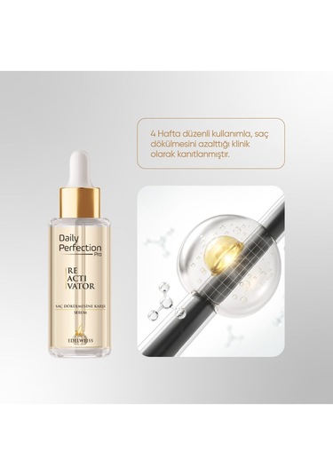 Daily Perfection Pro Reactivator Saç Dökülmesine Karşı Serum 50 ML