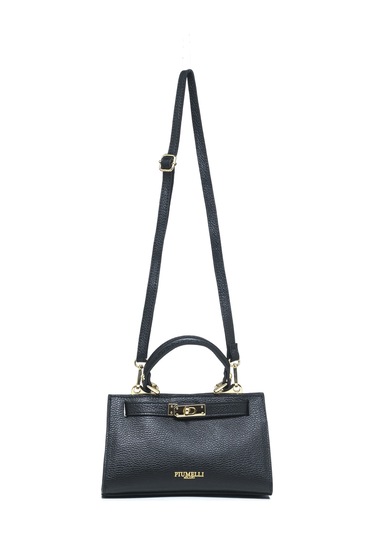 Postacı Çantası Kadın Laıne S Piumelli Milano Bag D28 Black Siyah