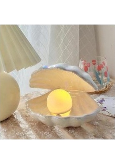 Dancemonkey Seramik Kabuk Lambası Armut Gece Lambası Masaüstü Dekorasyon Mavi Peri Yatak Odası Başucu Lambası Depolama Aydınlatma Masa Lambaları05 2 2 Dancemonkey Seramik Kabuk Lambası Armut Gece Lambası Masaüstü Dekorasyon Mavi Peri Yatak Odası Başucu Lambası Depolama Aydınlatma Masa Lambaları05 2 2