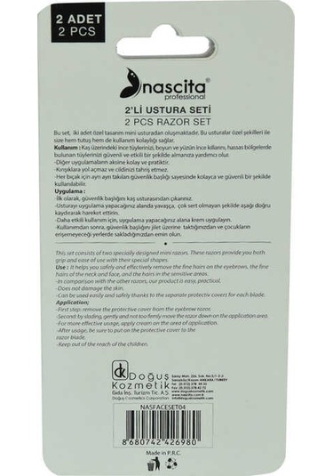 Nascita Professional 2'li Ustura Seti