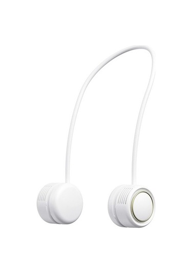 Boyun Fanı Taşınabilir Usb Şarj Edilebilir Sessiz Spor Neckfans Beyaz Wkh12n Beyaz