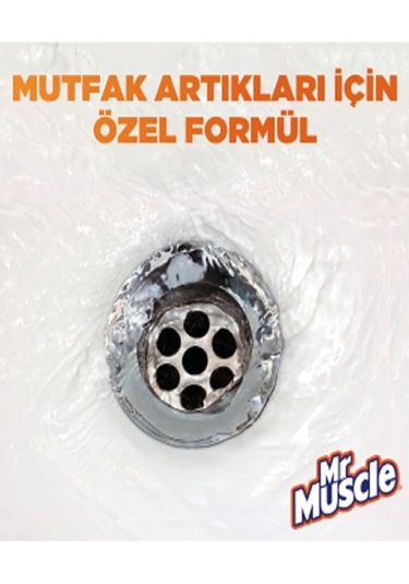Mr. Muscle Jel Lavabo Açıcı 500 ML