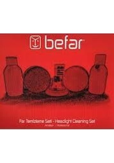 Befar Far Temizleme Yenileme Parlatma Seti Matkap İçin12 Adetürün