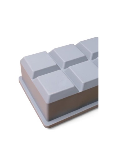 Digithome Silikon İri Küp Buz Kalıbı Thn76929 Antrasit