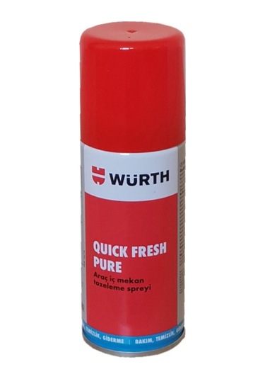 Würth Araç Içi Tazeleme Quıck Fresh Pure  100Ml.