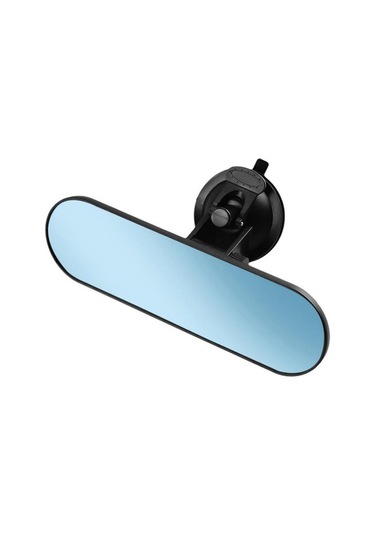 Sones Czc-220 Araba Güçlü Vantuz Büyük Görüş Düz Dikiz Aynası Mavi Ayna