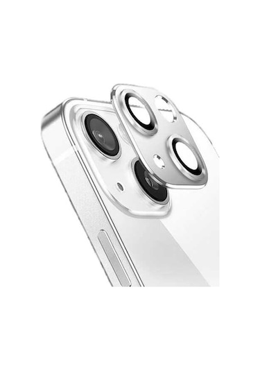 Apple Uyumlu iPhone 13 Kamera Metal Cam Lens Full Koruyucu
