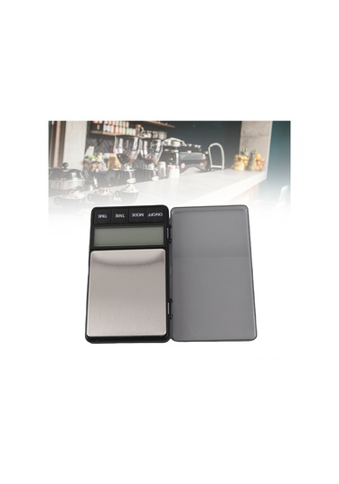 Hangfox Küçük Kahve Terazi - Hassas Ağırlık Ölçüm, Tare Ve Zamanlayıcı Fonksiyonlarıyla, Abs Malzeme, 1000g Maksimum Kapasite Pil İle Gönderilmez Diğer