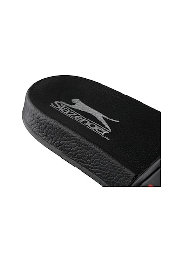 Slazenger Sa11se017 Erkek Terlik Siyah Siyah