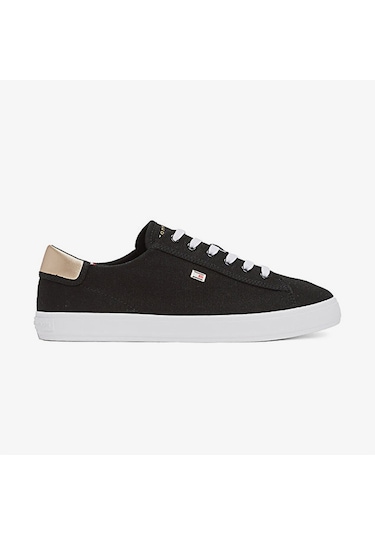 Tommy Hilfiger Vulc Lace Up Kadın Siyah Sneaker Fw0fw08647 Siyah