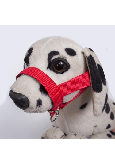 Homyl Ayarlanabilir Pet Köpek Anti Bite Maske Yavrusu Ağız L