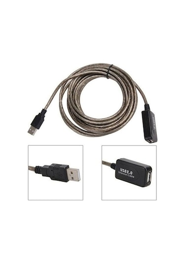Nivatech Ntc 2055 10m Extention Usb Cable