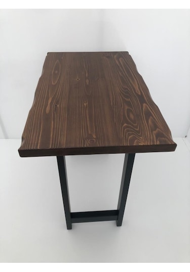 Bintaşmobilya Kütük Bar Masası 100X60