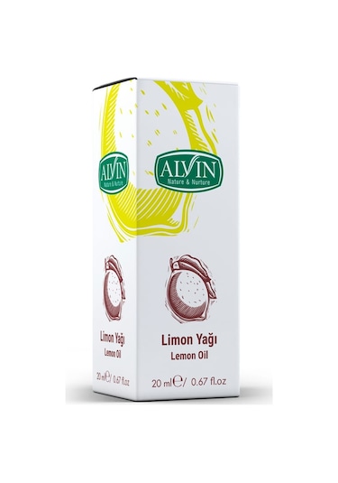 Alvin Limon Yağı 20 ML