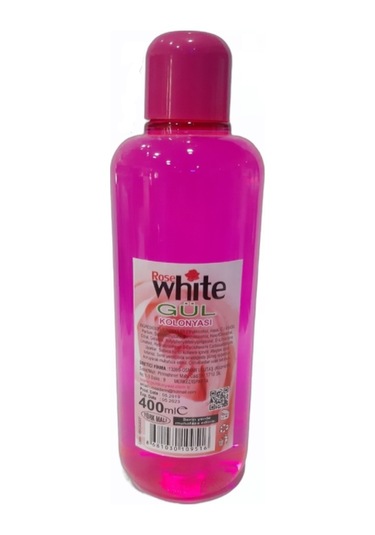 Rose White Gül Kolonyası 400 ML