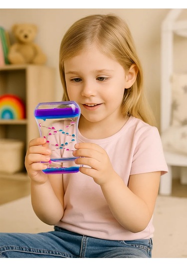 Moonx Büyük Kırmızı-mavi Reçine Anti-stres Saat 304711967