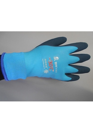 Trendooze 30 Derece Soğuğa Dayanıklı Balıkçılık Eldiveni - Termal Model