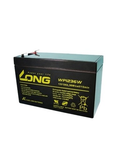 Long WP9-12 12 V 9 AH Bakımsız Kuru Akü