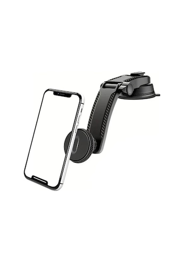 Manyetik 360 Derece Dönebilen Araç İçi Telefon Tutucu