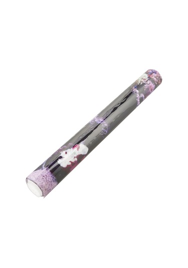 Qingmipy 3d Mercan Desenli Pvc Akvaryum Arka Panosu, Su Geçirmez Otomatik Yapışkan, 61x41 Cm, Zengin Dekorasyon