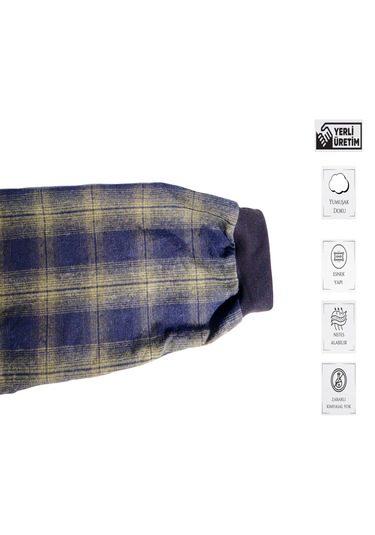 Ozclife Ultra Dayanıklı Yırtılmaz Demans Kıyafeti - S Beden