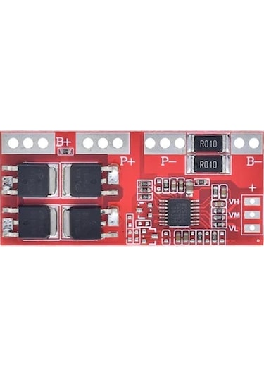 4S 30A Bms 18650 Lityum Pil Şarj Koruma Devresi 4S Bms