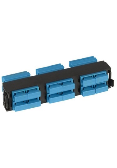 032111 Lcs3,fiber Blok 12sc Sm 1u
