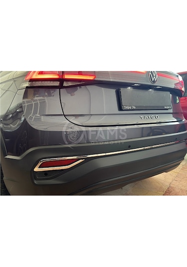 Vw Taigo Krom Reflektör Çerçevesi 3 Prç. 2022 Üzeri P.ç