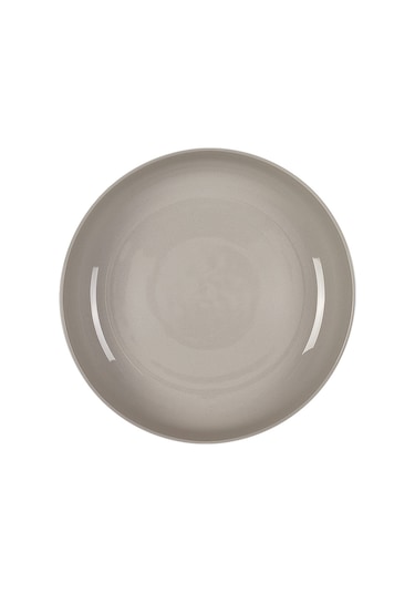 Madame Coco Grasse Yemek Tabağı - Gri Gri