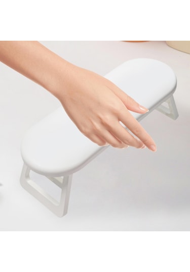 Dolıty Tırnak Kol Dayanağı El Salonlar Ev Kendin Yap Beyaz