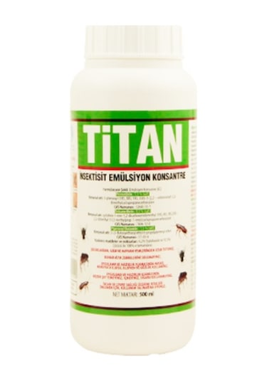Titan Emülsiyon Haşere 500 ML