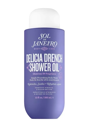 Sol De Janeıro Delicia Drench Shower Oil Duş Yağı 385 ML