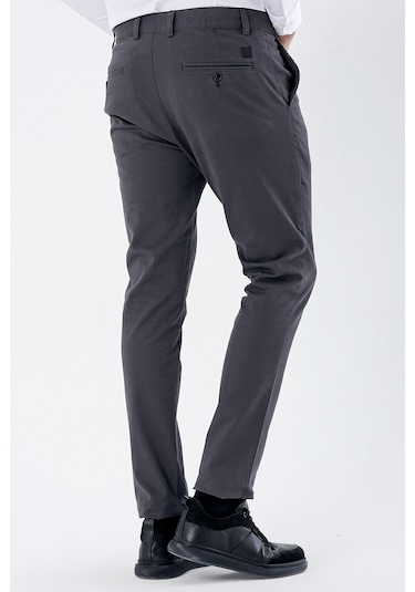 Koyu Antrasit Armürlü %100 Pamuk Yan Cepli Slim Fit Dar Kesim Casual Pantolon 1003235117-koyu Antrasit Koyu Antrasit Koyu Antrasit Armürlü %100 Pamuk Yan Cepli Slim Fit Dar Kesim Casual Pantolon 1003235117-koyu Antrasit Koyu Antrasit