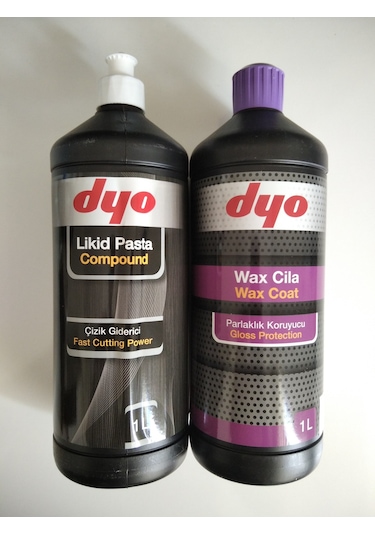 Dyo 1 Lt Likid Pasta - 1 Lt Wax Cila Seti