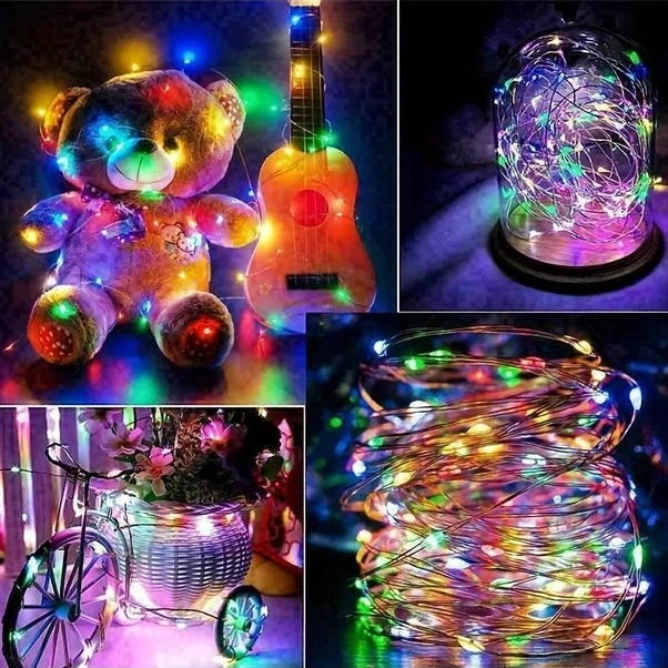 Trendooze Işıltılı Irılucn Solar Led Aydınlatma 300 Işık 8 Mod Bahçe Ağaç Noel Parti