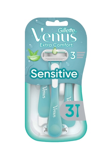 Sensitive Kadın Tıraş Makinesi 3'lü