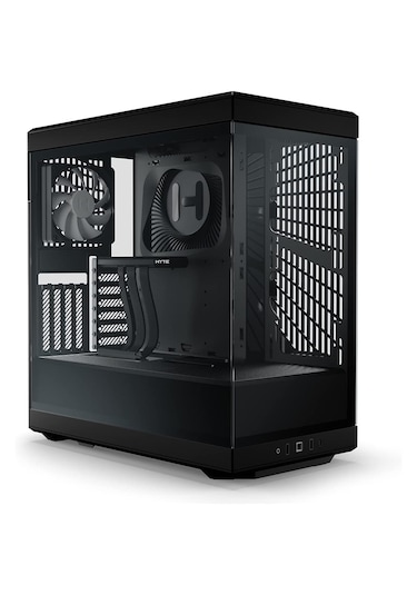 Hyte Y40 Siyah Temperli Cam Usb 3.2 Atx Mid Tower Gaming Kasa Cs-hyte-y40-b