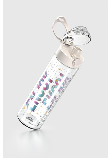 Renga Saga Desenli 630 Ml Tritan Matara 912057 Bej Bej