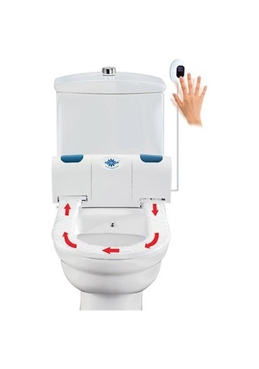 Rulopak Sensörlü Hijyenik Klozet Kapağı