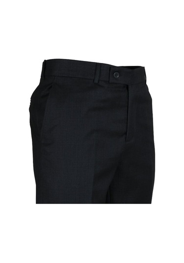 Erkek Gri Renk Kumaş Pantolon Normal Kesim Rar01188 Gri