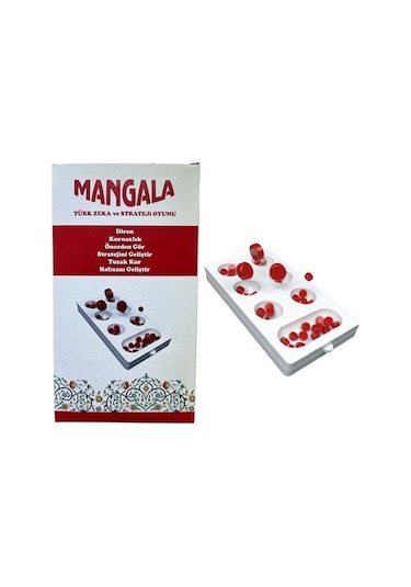 Mangala Plastik Mancala - 3 Adet