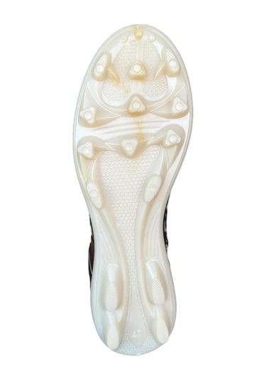 Erkek Krampon Dişli Futbol Ayakkabısı Sarı - Siyah Sarı - Siyah