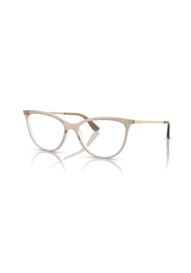 Vogue Vo5239 2735 52ekt Small Kadın Mavi Işık Korumalı Ekran Gözlüğü Şeffaf - Kahverengi