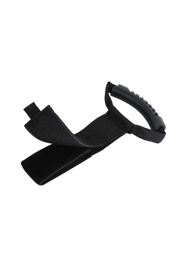 Xindoker Ağır Duty Depolama Kayışları, 25kg Yük Taşıma, Su Boruları Ve Kabloları İçin Çift Taraflı Ahşap Saplı Düzenleyici, Ev Ve Garaj İçin Yeniden Kullanılabilir Sıkma Kayış Seti 3 Adet Siyah