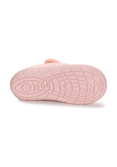 Vicco 959.P19K.446 Color Kız Çocuk Kışlık Panduf Pudra