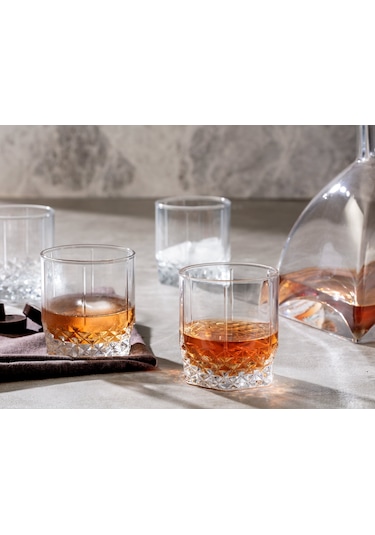 Madame Coco Pamella 4-lü Viski Bardağı Seti Bard000028 250ml-std