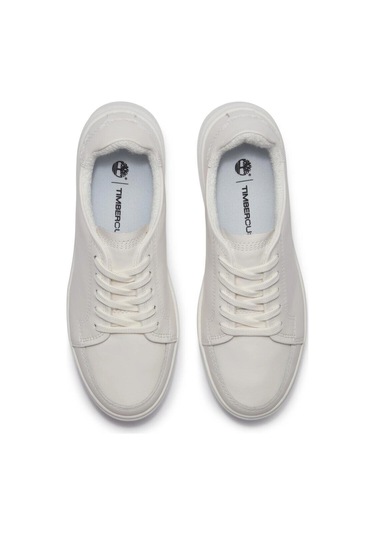 Timberland Kadın Sneaker-tb0a41jxem21 Whıte Full Graın