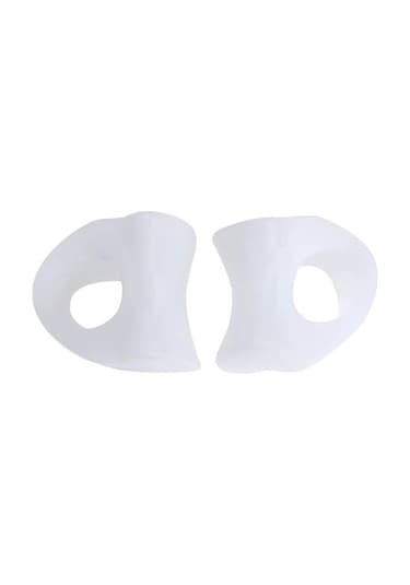 Ayak Orta Parmak Yüzük Parmak Arası Makaralı Silikon Nasır Tahriş