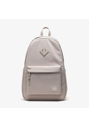 Herschel Heritage Checkered Unisex Krem Sırt Çantası 11383 Krem